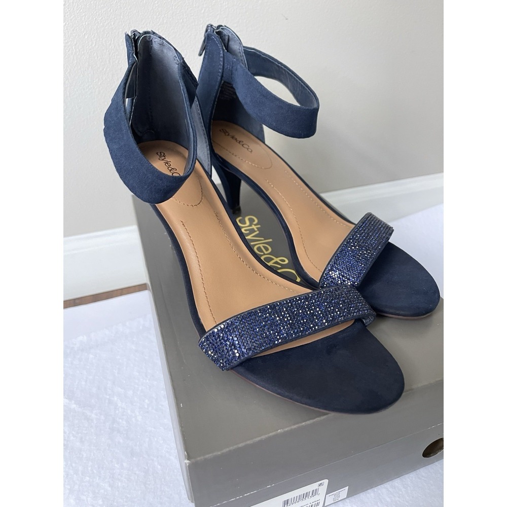 Style & Co Women's Shoes Size 9, Heel With Straps, coquette girl,‎ comfy, party